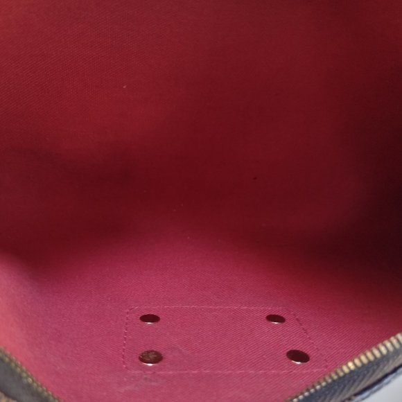 Louis Vuitton Eva Damier Ebene Full Set crossbody 3-way - Picture 12 of 12